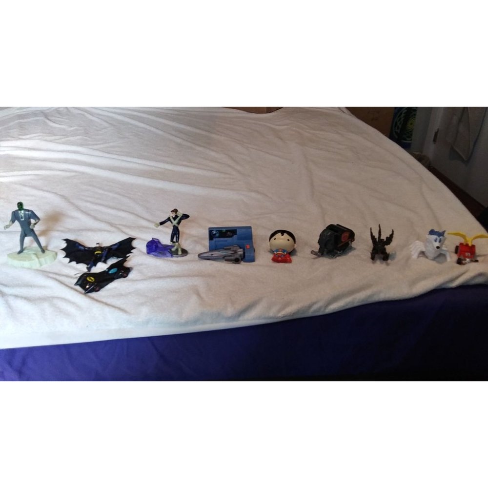 Lot Of Burger King Toys 2000-2020 mostly DC Comics